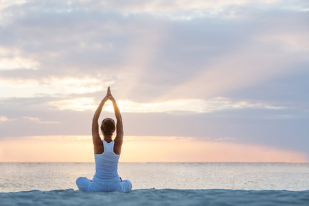 Wake Up with Yoga on the Grass, Beach or Virtually - Surf Side Hotel